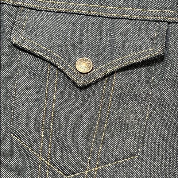 RARE 1960s LEVI’S Orange Tab Denim Jacket - Picture 6 of 6